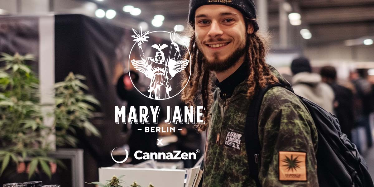 Sharo x Mary Jane: Live auf der Messe! Sharo trifft Cannabis Aussteller