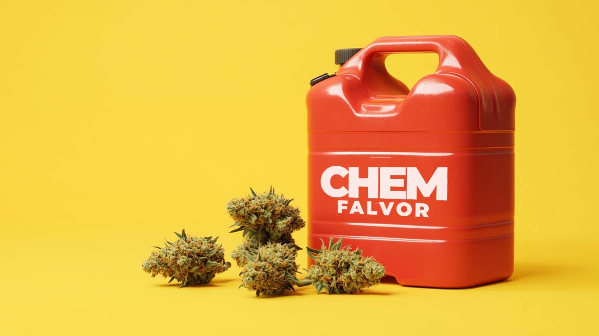 Chemical Sorten: Top 14 Strains – Liste, Namen, Wirkung & Story